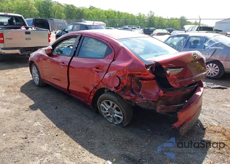 2016 Scion Ia z USA, uszkodzony, nr VIN 3MYDLBZV8GY125803